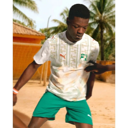 Ivory Coast 🇨🇮 2026 World Cup Away Jersey.