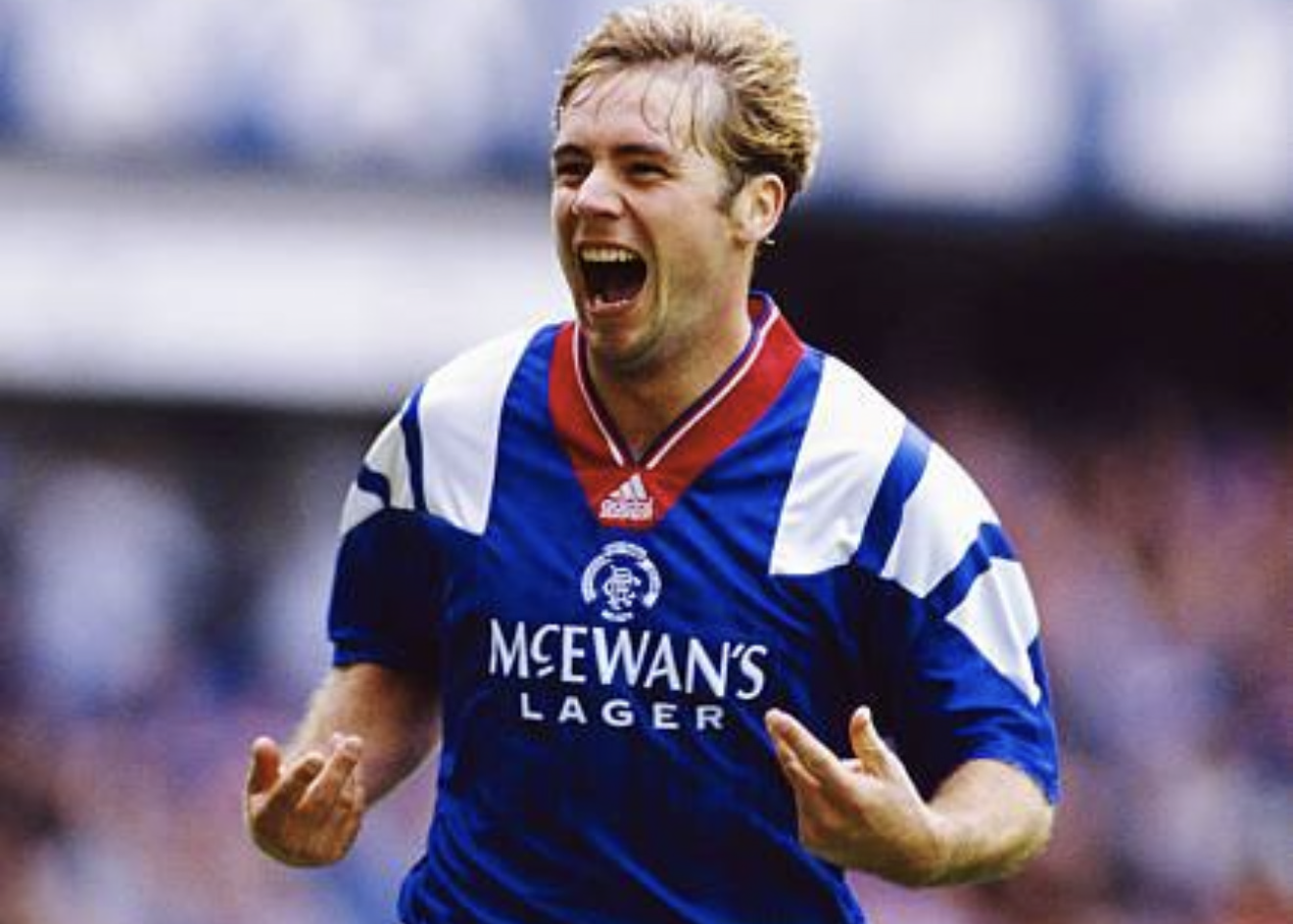 Glasgow Rangers 92/94 Home Retro Kit.