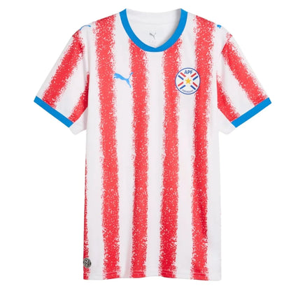 Paraguay 🇵🇾 2026 World Cup Home Jersey.