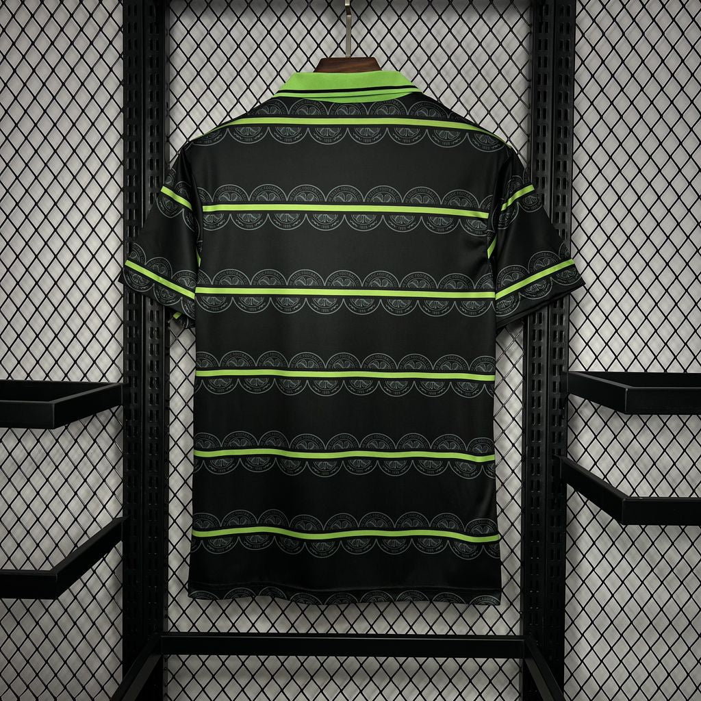 Celtic FC 1998 Away Retro Kit.