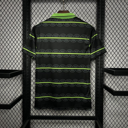 Celtic FC 1998 Away Retro Kit.