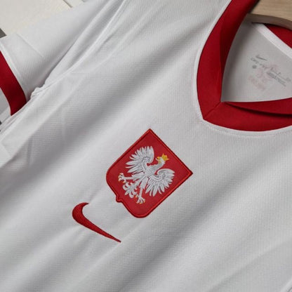 Poland 🇵🇱 2024/25 Home Jersey. - World Cup Retro Soccer Shop