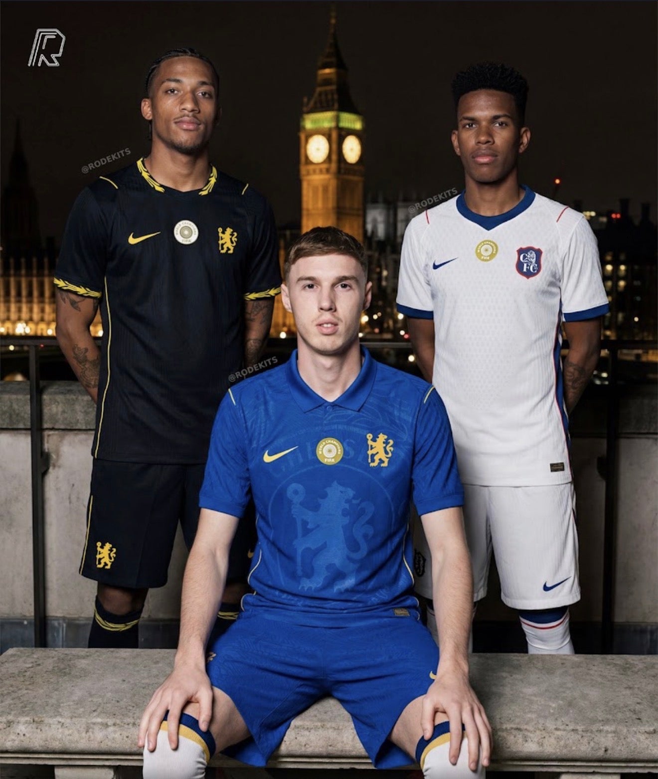 Chelsea FC 26/27 Home Jersey.