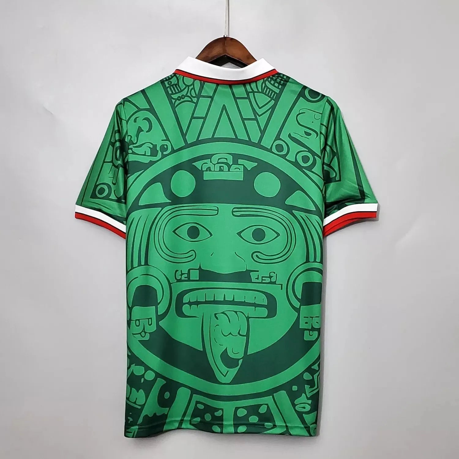 Mexico 🇲🇽 1998 World Cup Home Jersey. - World Cup Retro Soccer Shop
