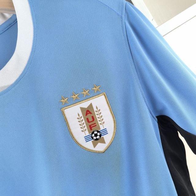 Uruguay 🇺🇾 2024 Home Jersey. - World Cup Retro Soccer Shop