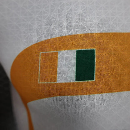 Ivory Coast 🇨🇮 2022 World Cup Away Jersey. - World Cup Retro Soccer Shop