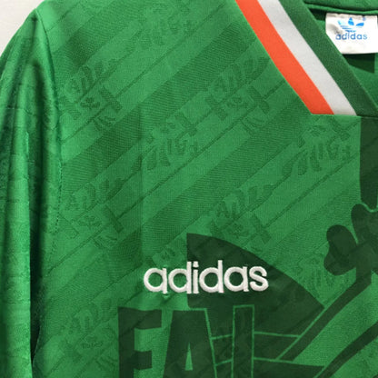 Ireland 🇮🇪 1994 World Cup Home Jersey. - World Cup Retro Soccer Shop