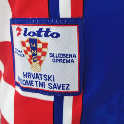 Croatia 🇭🇷 1998 World Cup Away Jersey. - World Cup Retro Soccer Shop