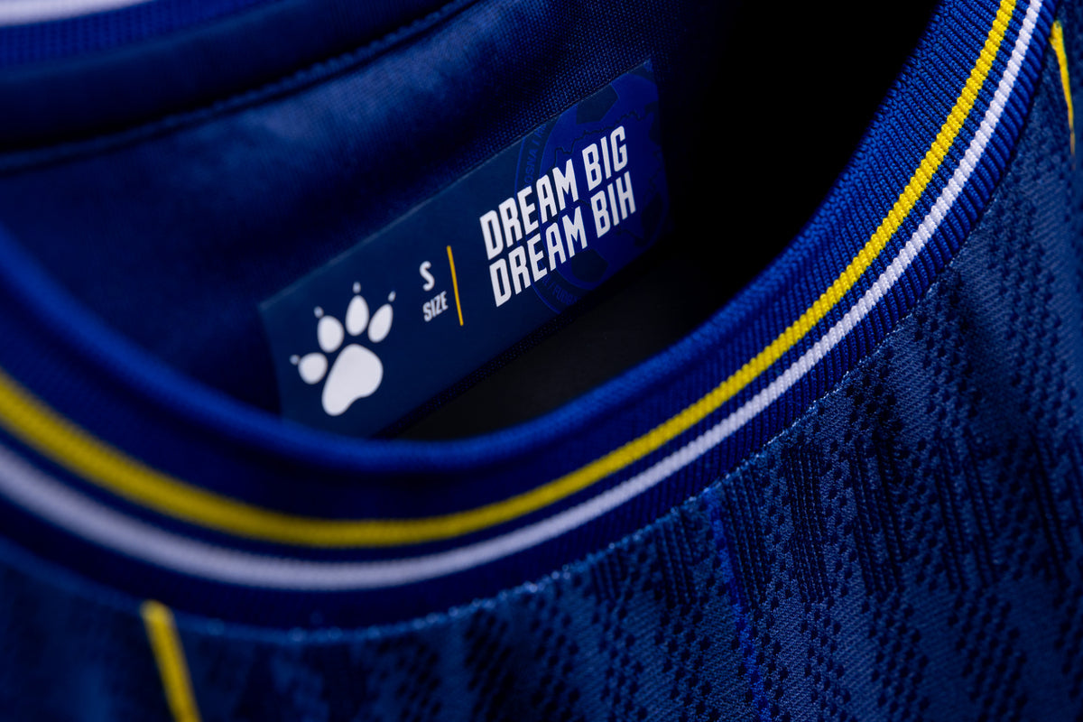 Bosnia & Herzegovina 🇧🇦 2026 World Cup Home Jersey.