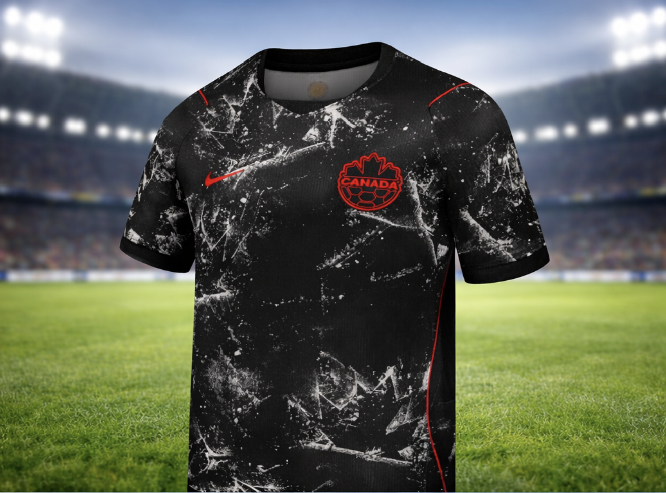 Canada 🇨🇦 New !! 2026 World Cup Away Jersey.
