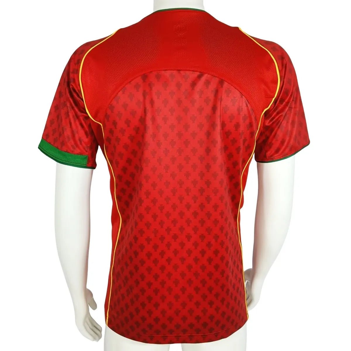 Portugal 🇵🇹 Euro 2004 Home Jersey. - World Cup Retro Soccer Shop