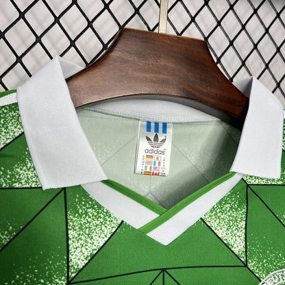 Germany (West) 🇩🇪 1988/90 Away Long Sleeve Jersey. - World Cup Retro Soccer Shop