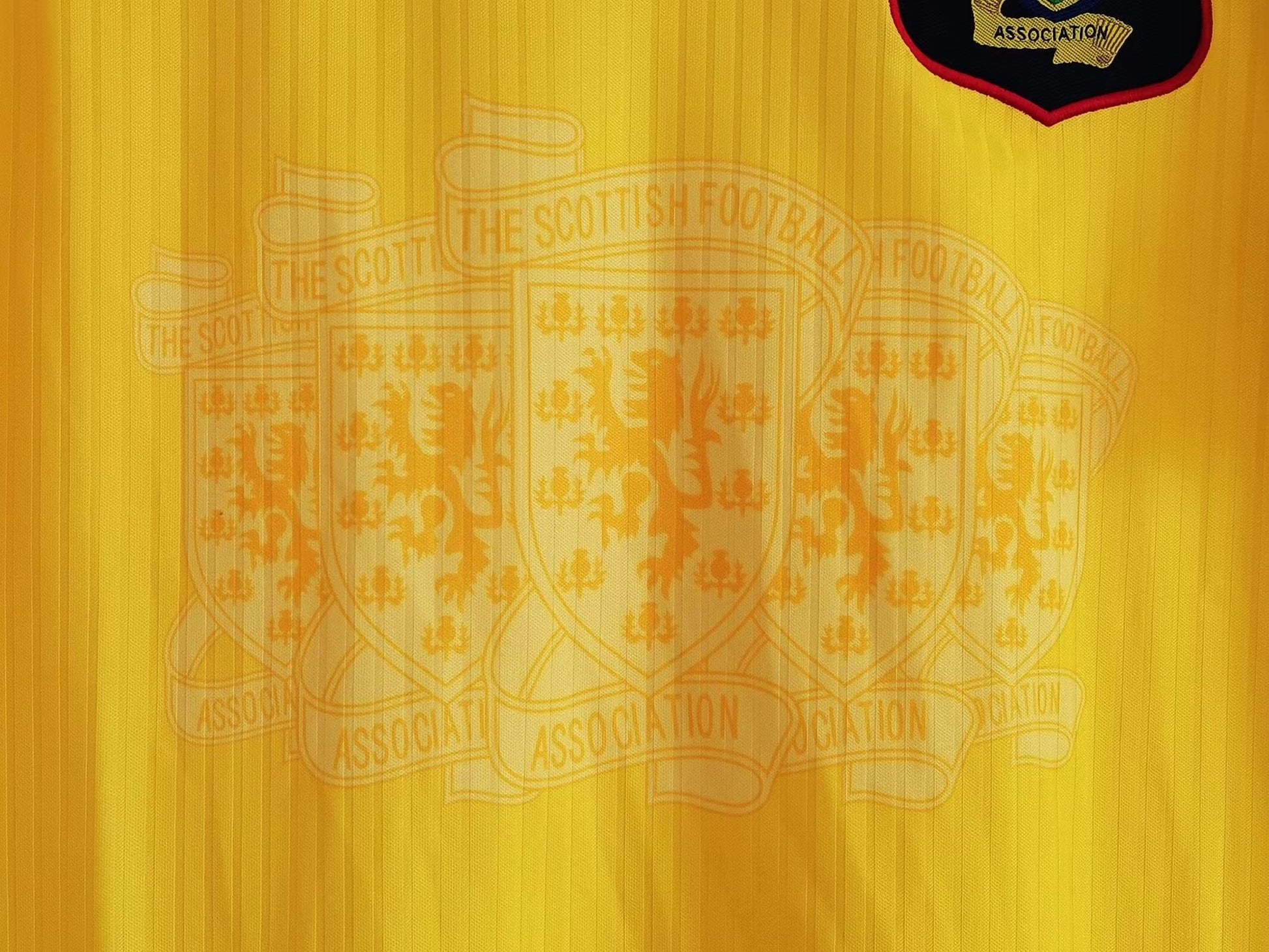 Scotland 🏴󠁧󠁢󠁳󠁣󠁴󠁿 1996/98 Away Jersey. - World Cup Retro Soccer Shop
