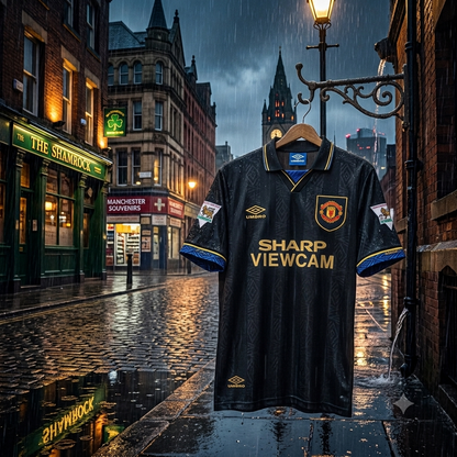 Manchester United FC  92/94 Retro Away Kit.