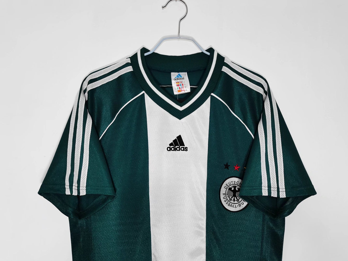 Germany 🇩🇪 1998 World Cup Away Jersey. - World Cup Retro Soccer Shop