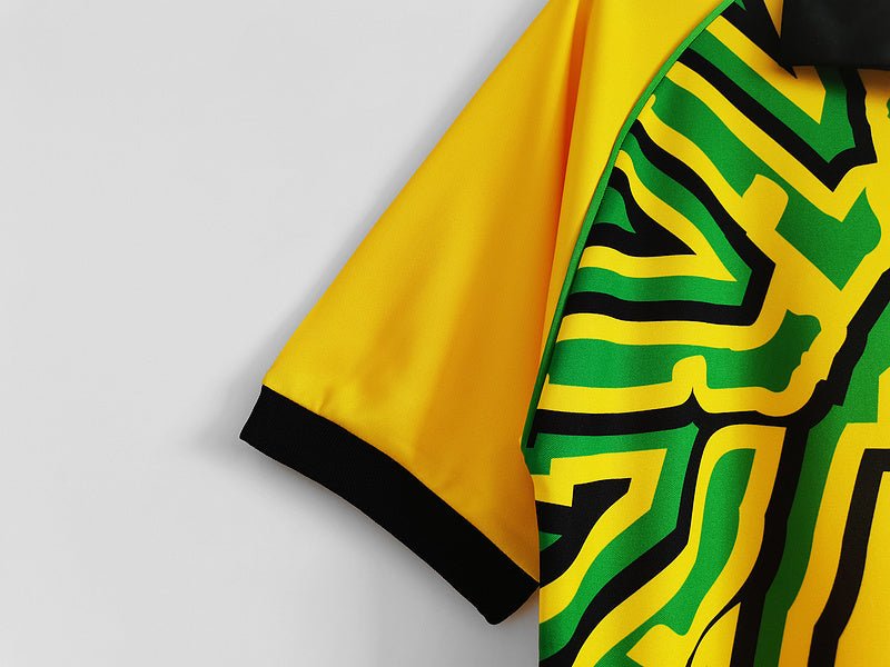 Jamaica 🇯🇲 1998 World Cup Home Jersey. - World Cup Retro Soccer Shop