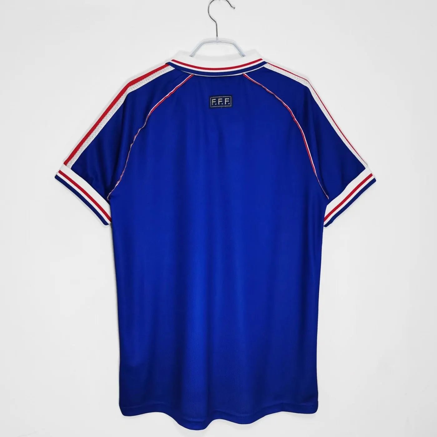 France 🇫🇷 1998 World Cup Champions Home Jersey. - World Cup Retro Soccer Shop