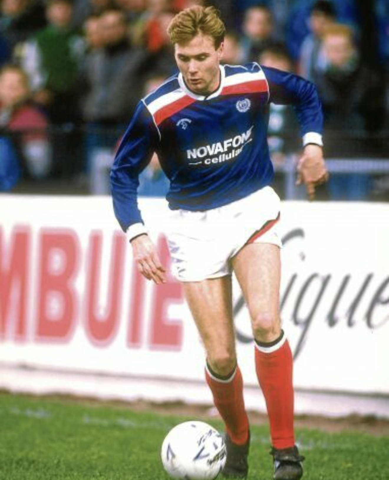 Dundee FC 87/89 Classic Retro Home Kit.