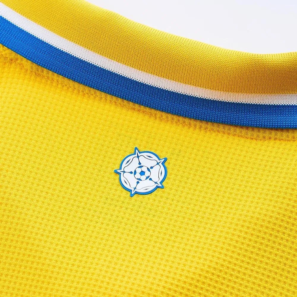 Leeds United 2024/25 Away Kit. - World Cup Retro Soccer Shop