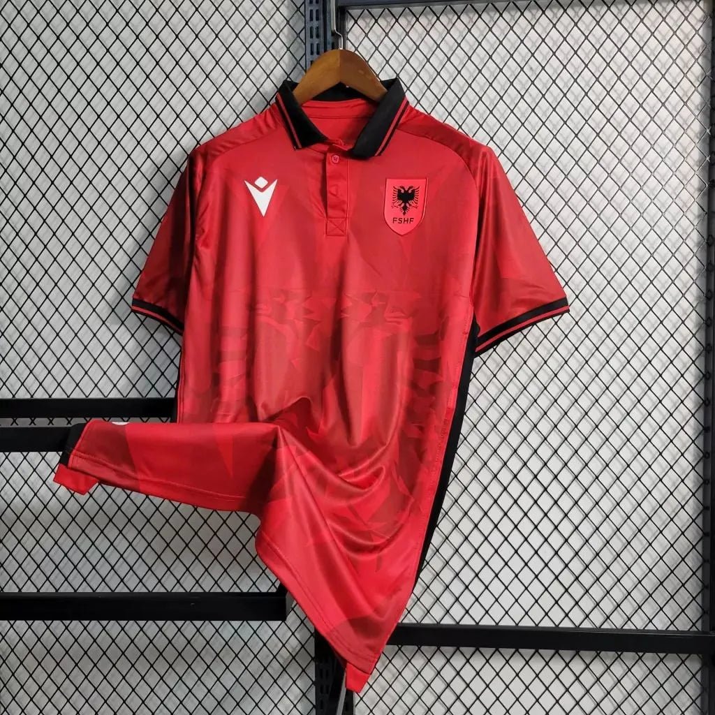 Albania 🇦🇱 2023/24 Home Jersey. - World Cup Retro Soccer Shop