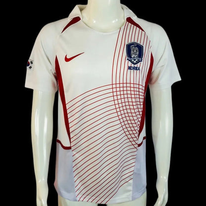 South Korea 🇰🇷 2002 World Cup Away Jersey. - World Cup Retro Soccer Shop