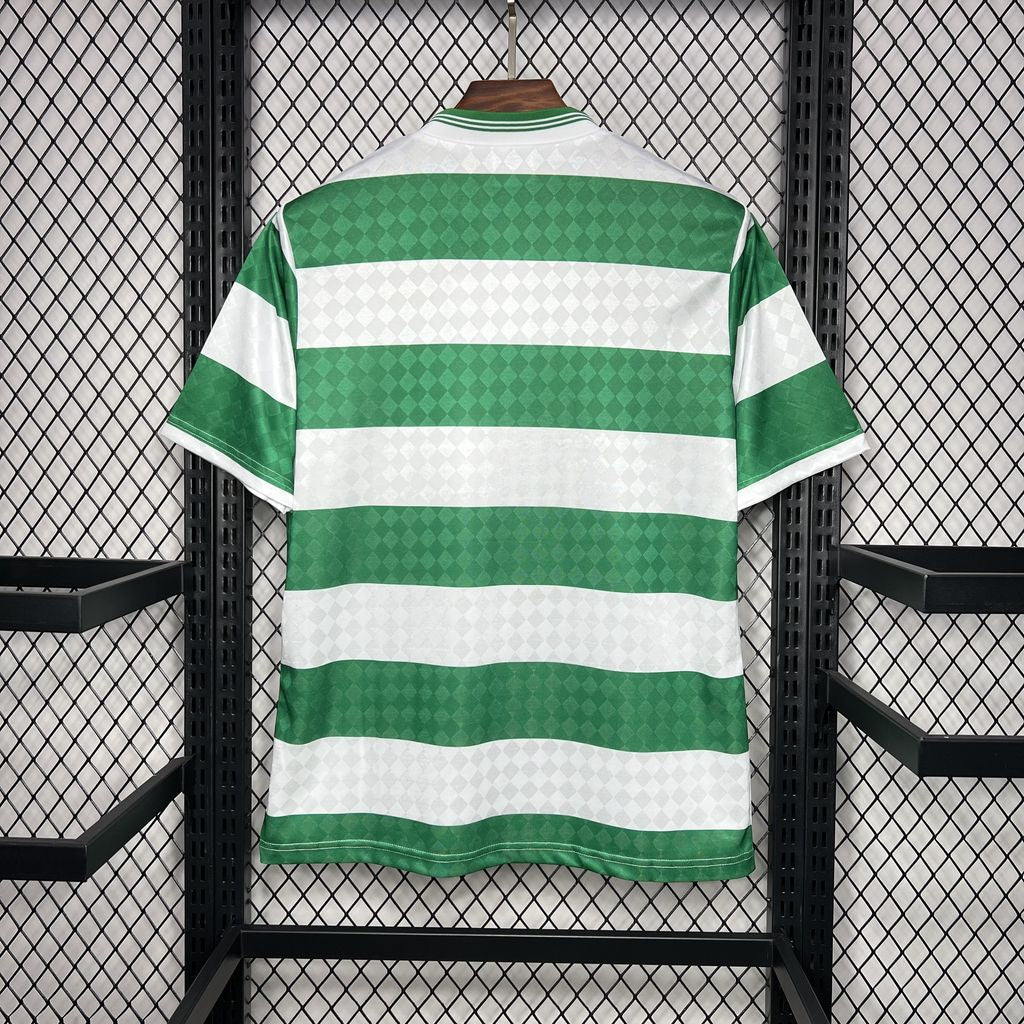 Celtic FC 87/88 Home Retro Kit. 100th Anniversary Edition.
