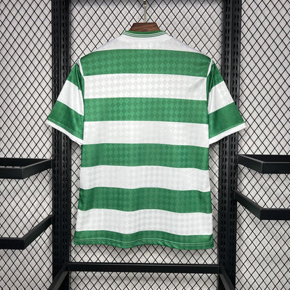 Celtic FC 87/88 Home Retro Kit. 100th Anniversary Edition.