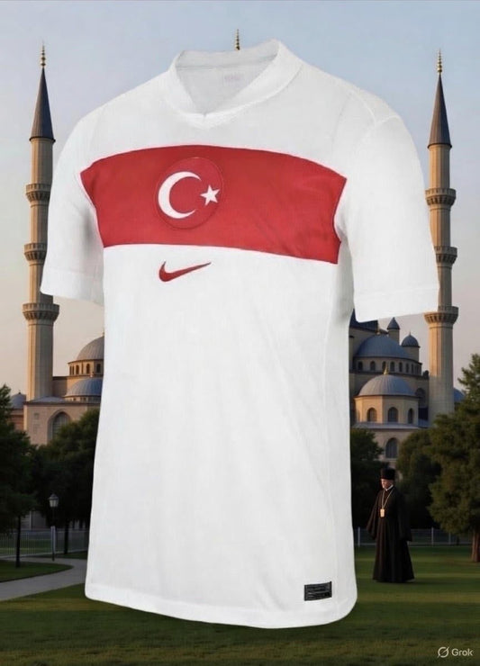 Türkiye 🇹🇷 2022 Euro Away Jersey. - World Cup Retro Soccer Shop