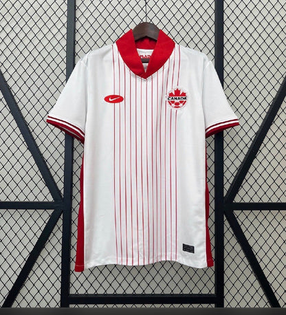 Canada 🇨🇦 2024/25 Away Jersey. - World Cup Retro Soccer Shop