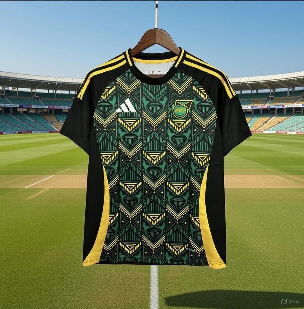 Jamaica 🇯🇲 2024/25 Away Jersey. - World Cup Retro Soccer Shop