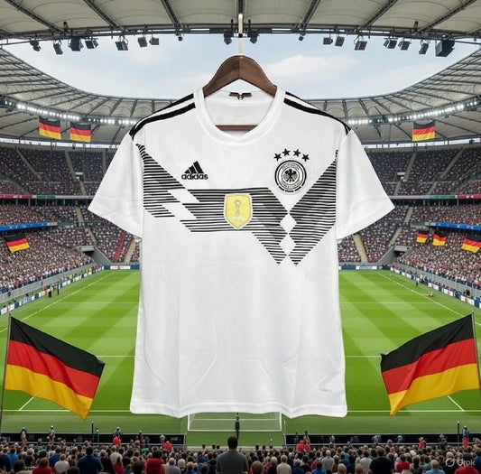 Germany 🇩🇪 2018 World Cup Home Jersey. - World Cup Retro Soccer Shop