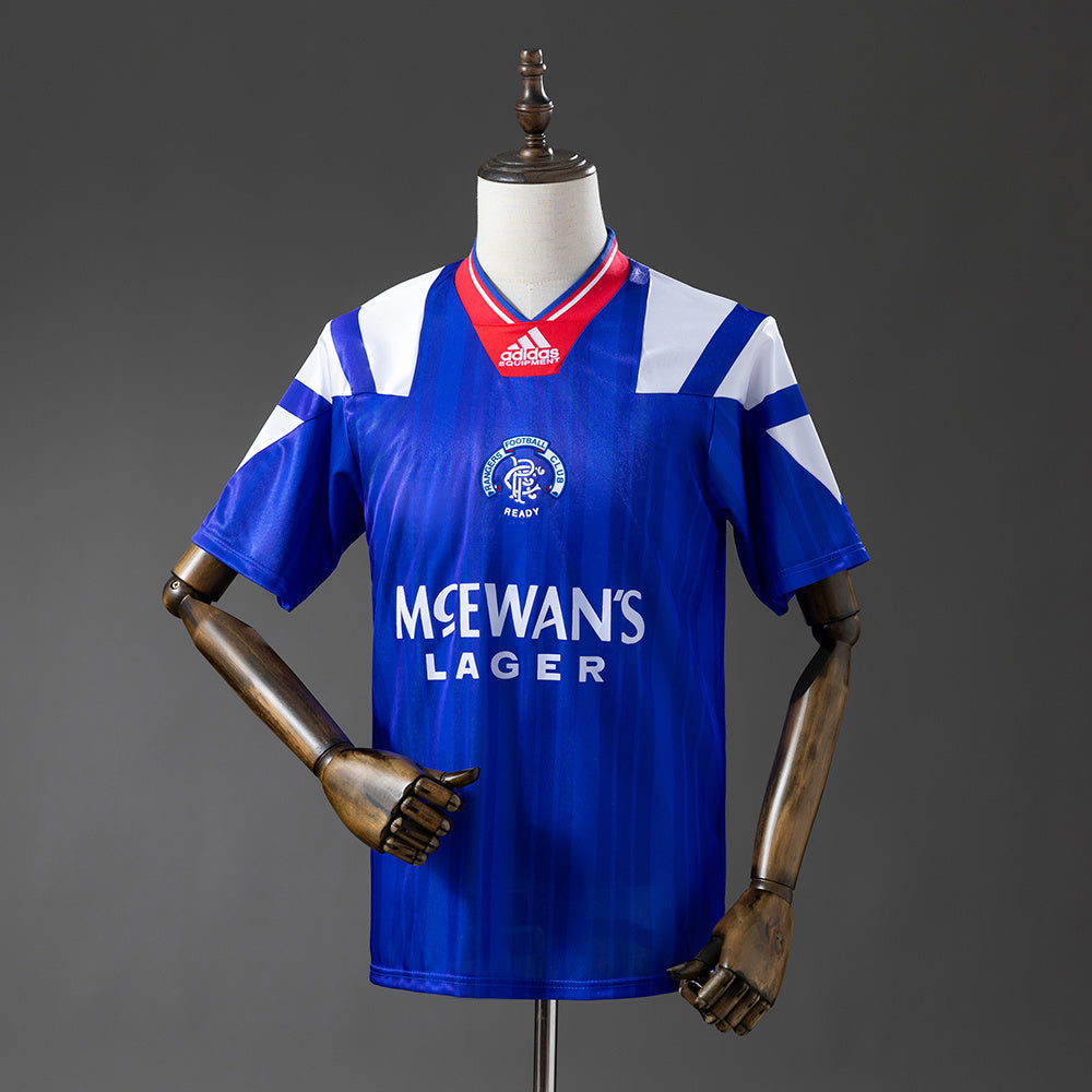 Glasgow Rangers 92/94 Home Retro Kit.