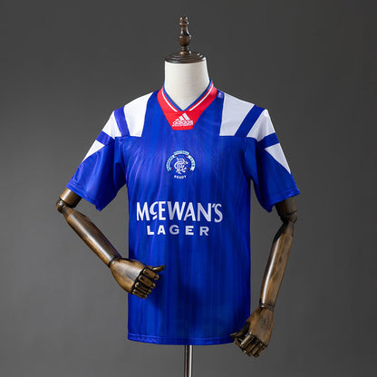 Glasgow Rangers 92/94 Home Retro Kit.