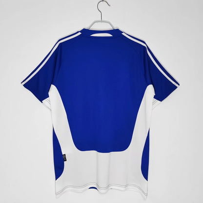 Greece 🇬🇷 Euro 2004 “Champions” Home Jersey. - World Cup Retro Soccer Shop