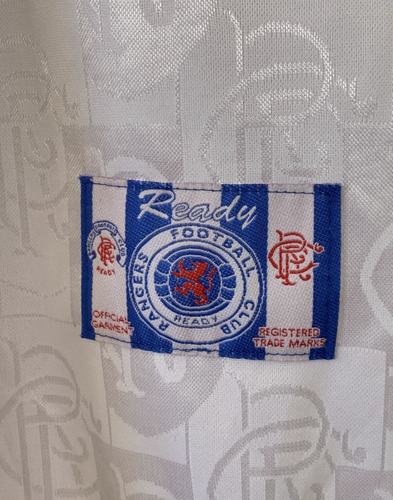 Glasgow Rangers 96/97 Away Retro Kit.