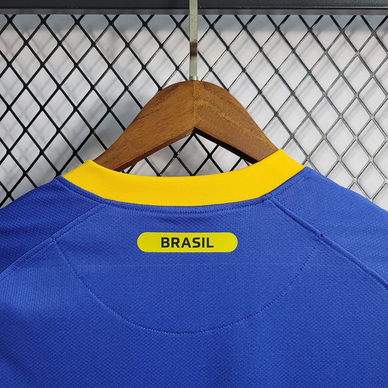 Brazil 🇧🇷 2010 Away Jersey. - World Cup Retro Soccer Shop