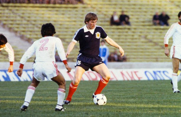 Scotland 🏴󠁧󠁢󠁳󠁣󠁴󠁿 1978 World Cup Home Jersey. - World Cup Retro Soccer Shop