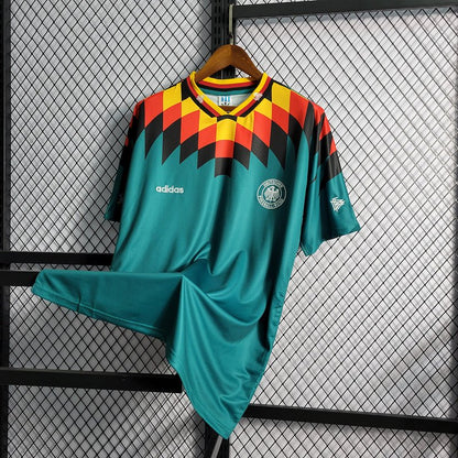 Germany 🇩🇪 1994 World Cup Away Jersey. - World Cup Retro Soccer Shop