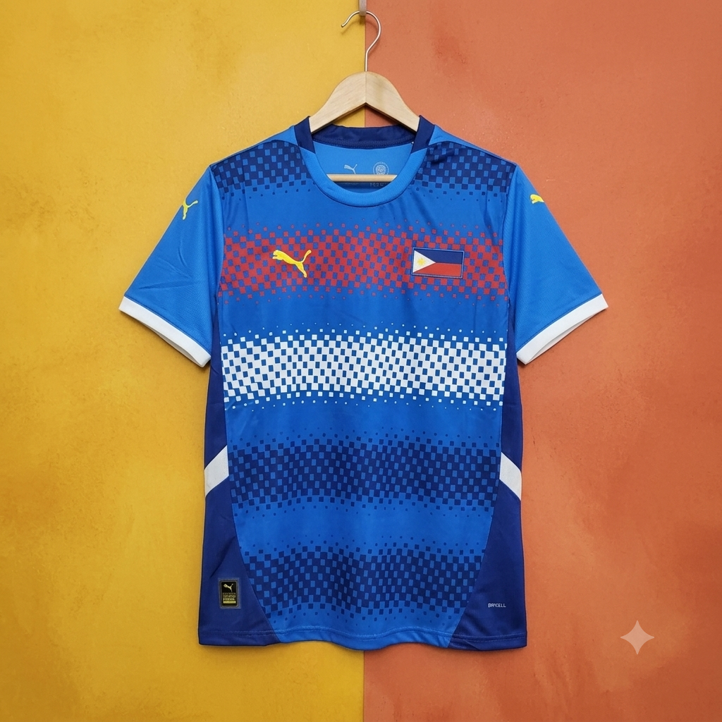 Philippines 🇵🇭 2026 Home Jersey.