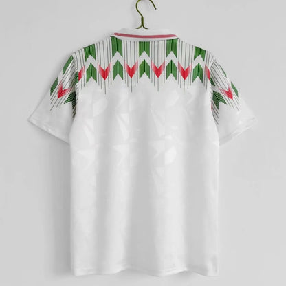 Wales 🏴󠁧󠁢󠁷󠁬󠁳󠁿 1990/92 Away Jersey. - World Cup Retro Soccer Shop
