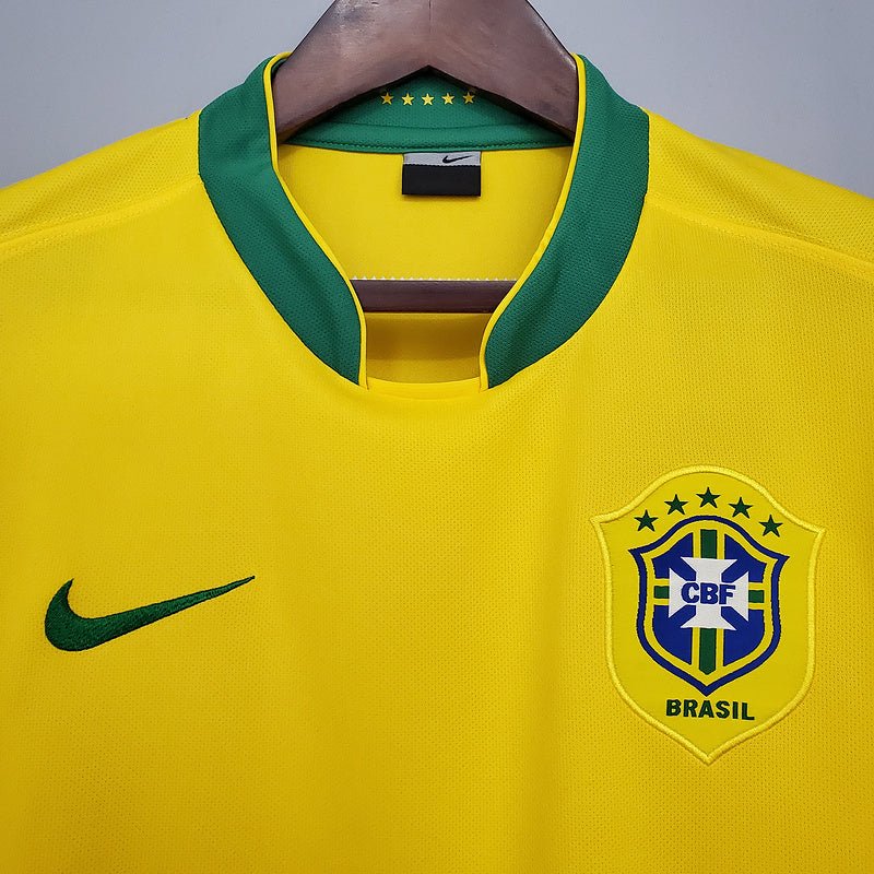 Brazil 🇧🇷 2006 World Cup Home Jersey. - World Cup Retro Soccer Shop