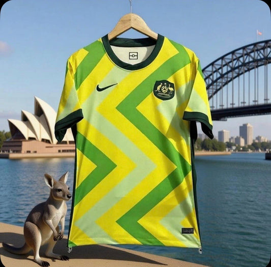 Australia 🇦🇺 2025 Home Jersey. - World Cup Retro Soccer Shop