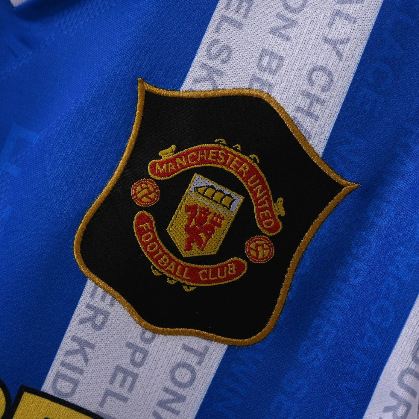 Manchester United FC  94/96 Retro Third Kit.