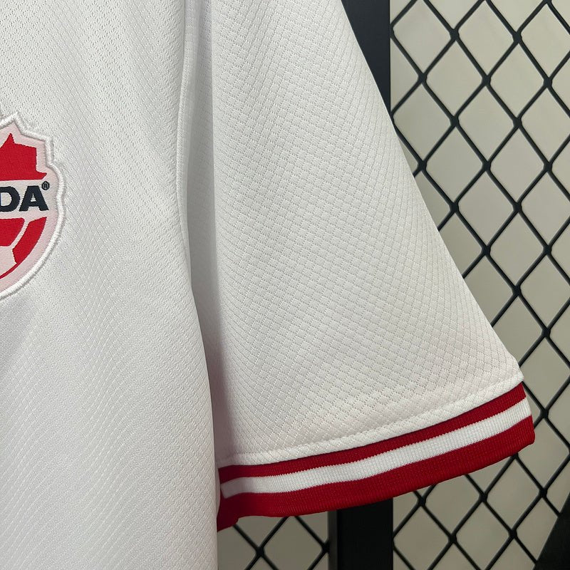 Canada 🇨🇦 2024/25 Away Jersey. - World Cup Retro Soccer Shop