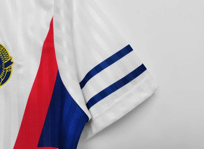 Yugoslavia 1990 World Cup Away Jersey. - World Cup Retro Soccer Shop