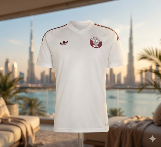 Qatar 🇶🇦 2026 World Cup Away Jersey.