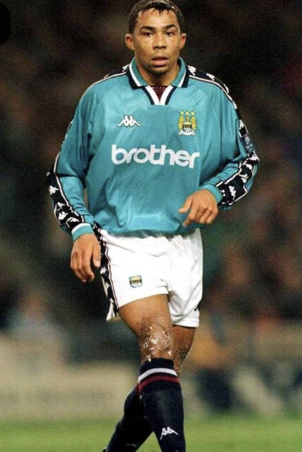 Manchester City FC 97/99 Home Retro Jersey.