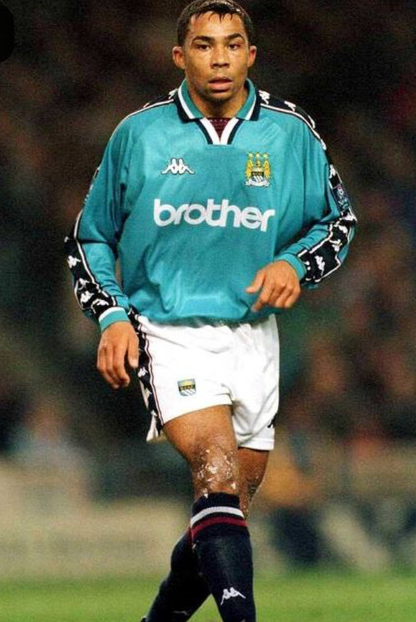Manchester City FC 97/99 Home Retro Jersey.