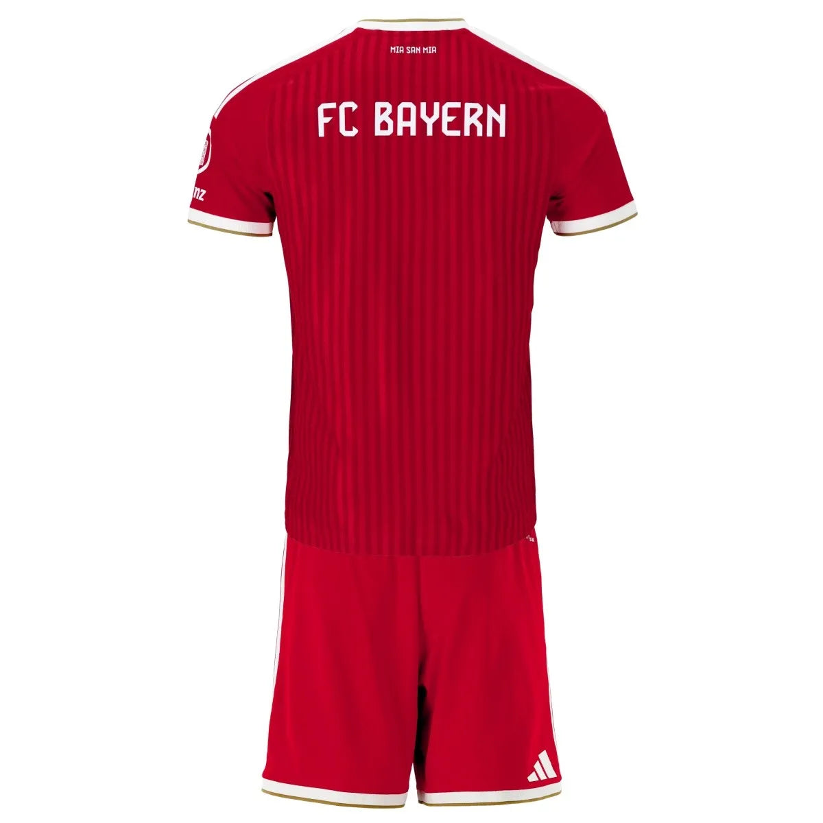 Bayern Munich 26/27 Home Kids Kit Set, Home Jersey, Shorts & Socks.