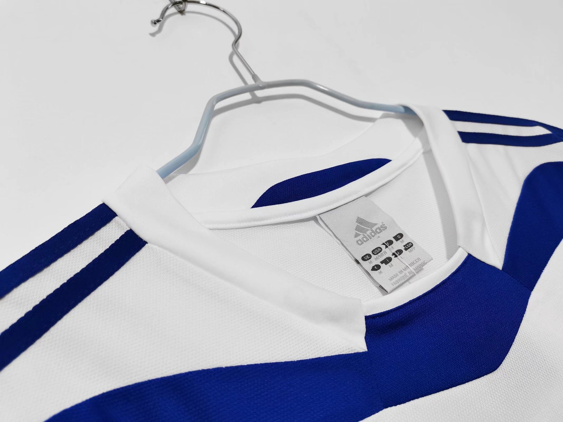 Greece 🇬🇷 Euro 2004 “Champions” Away Jersey. - World Cup Retro Soccer Shop